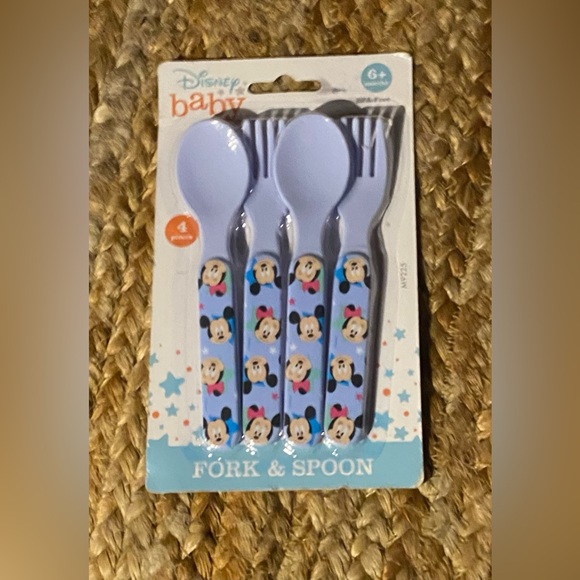 Disney Other - Disney Baby Silverware Set